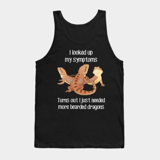 Need More Bearded Dragons Lizards Reptiles Tank Top